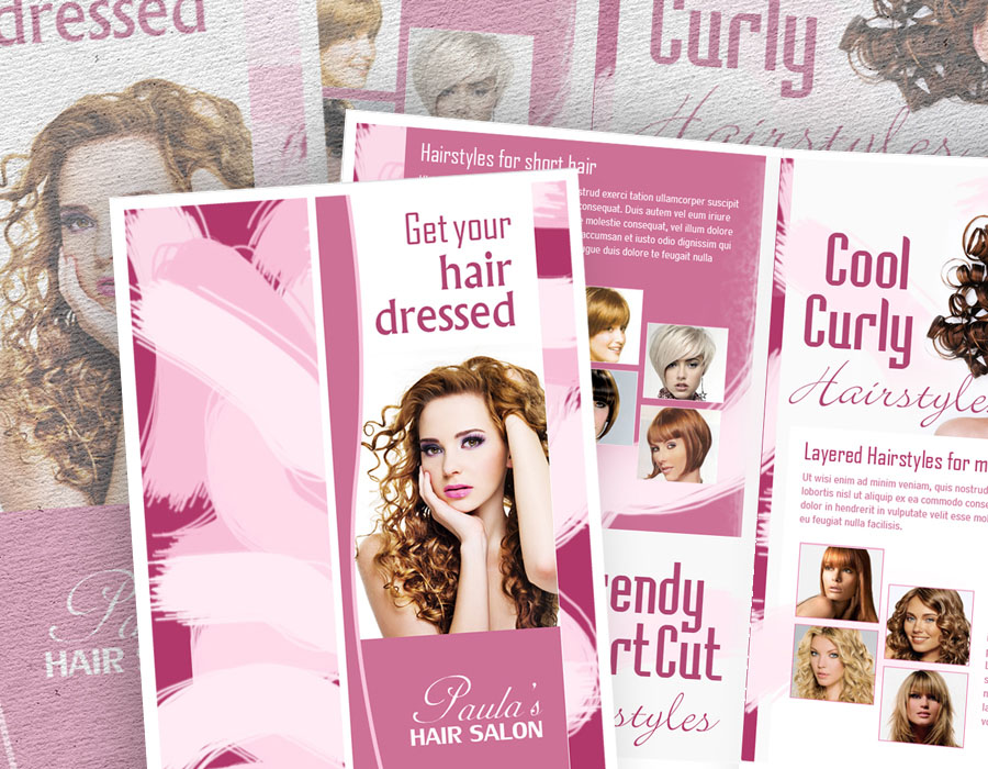 A4 Four-sided | Brochure Design