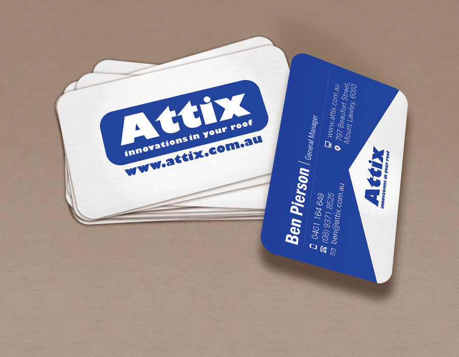 Attix | Businesscard | Flyer | Poster Design