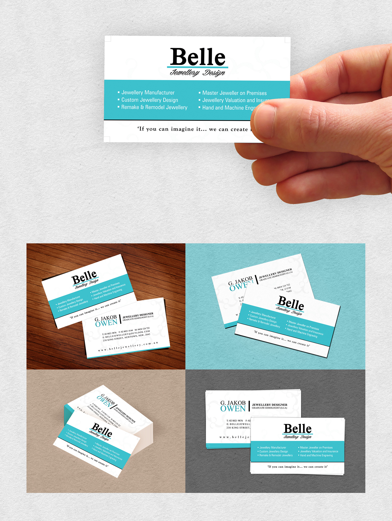 Belle Jewellery Design | Businesscard