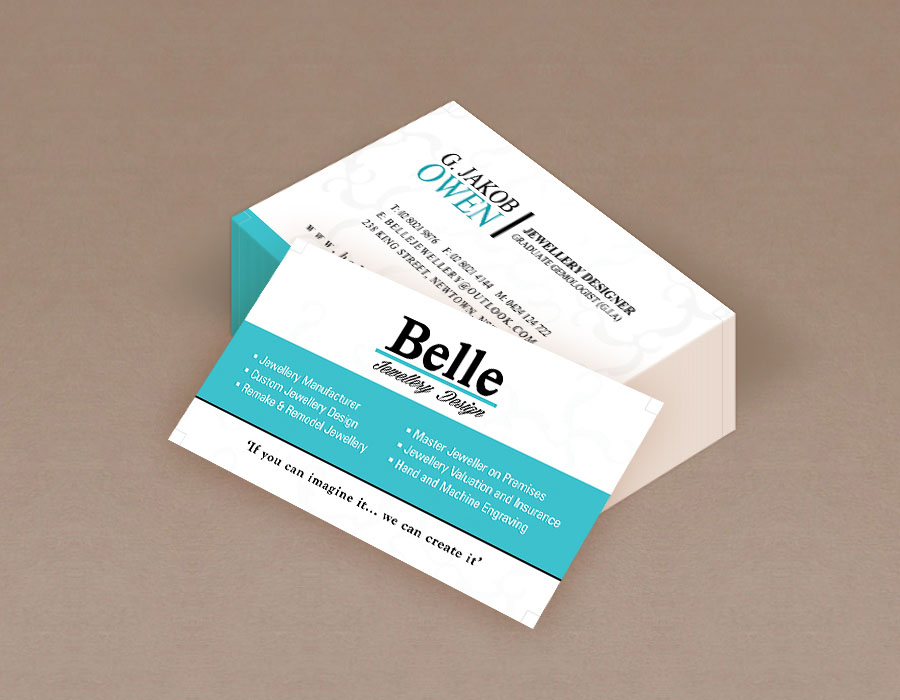 Belle Jewellery Design | Businesscard