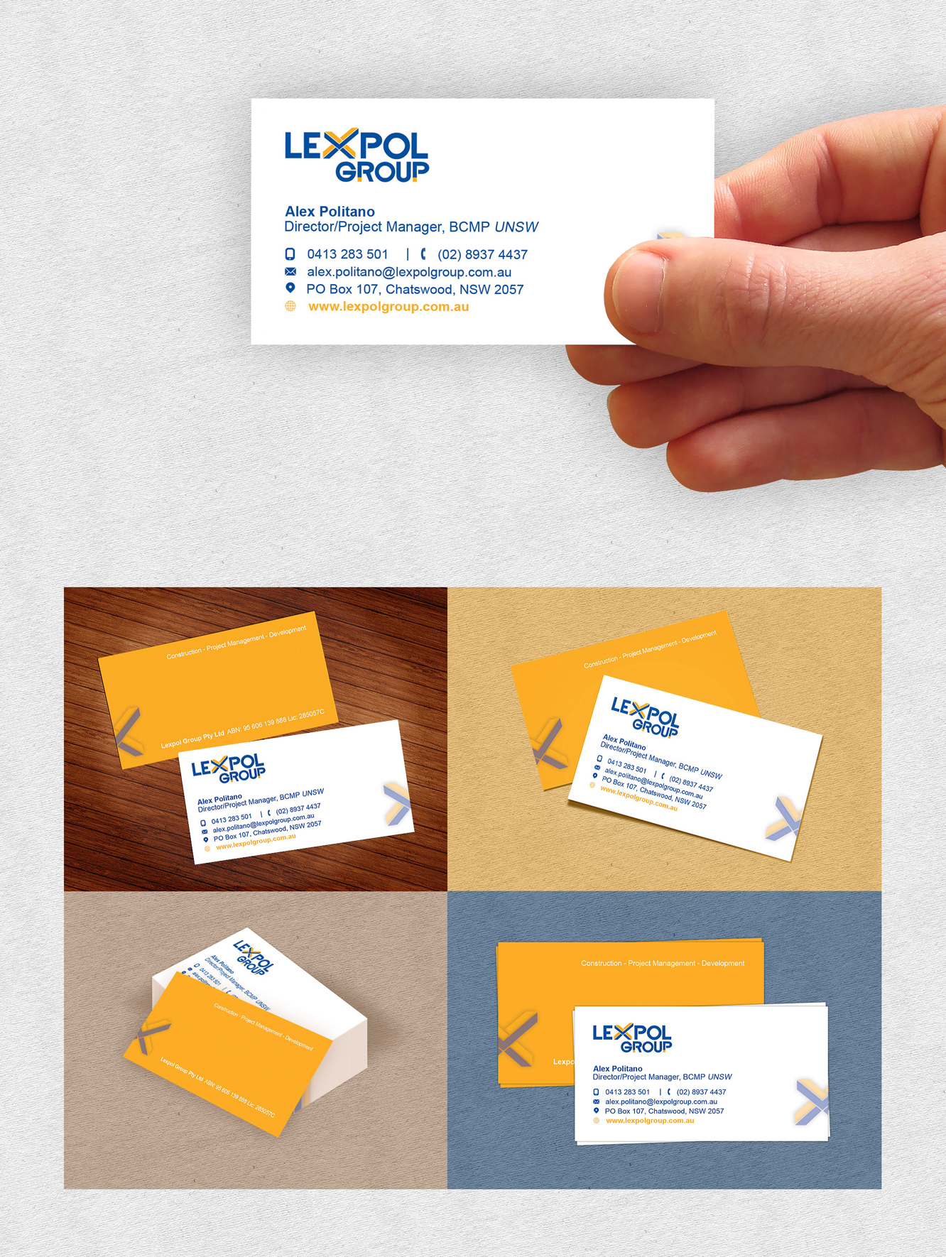 Lexpol Group | Logo | Stationary Design