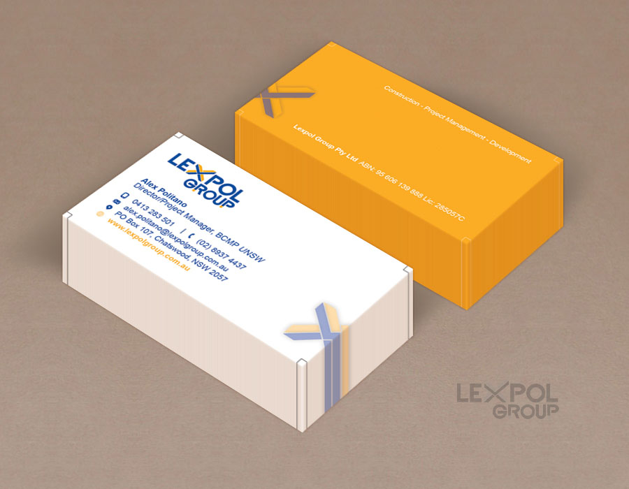 Lexpol Group | Logo | Stationary Design