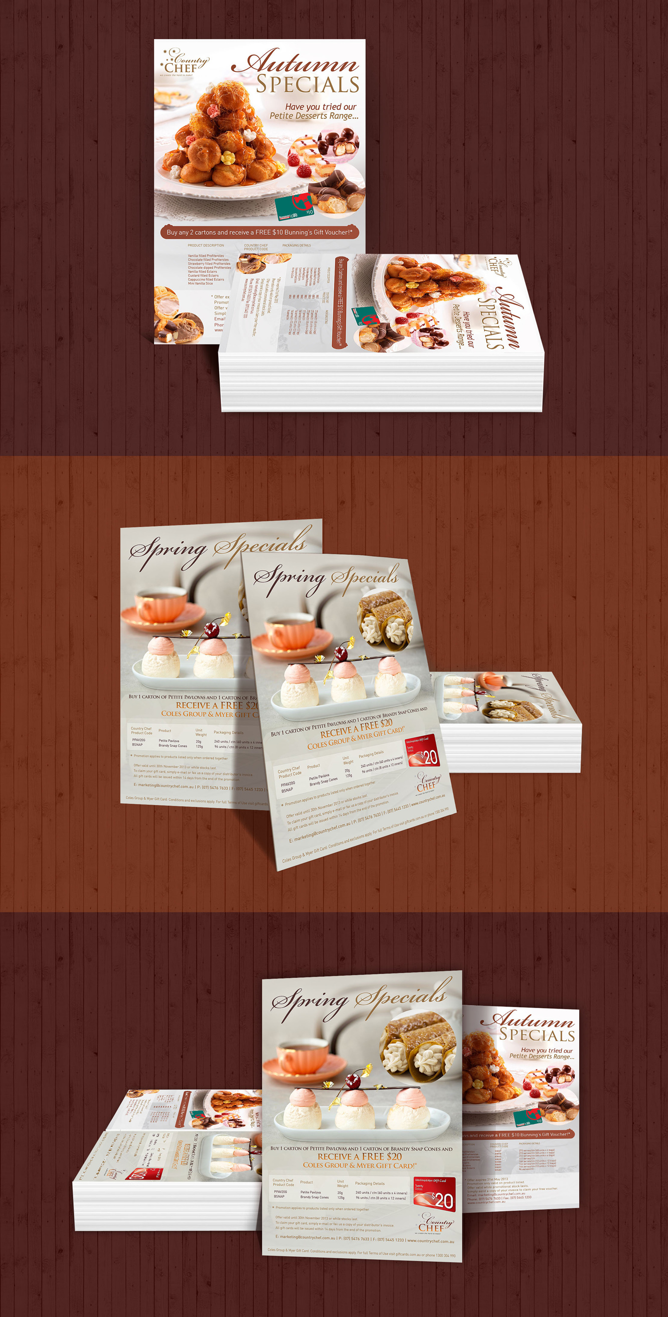 Country Chef | Flyer Design