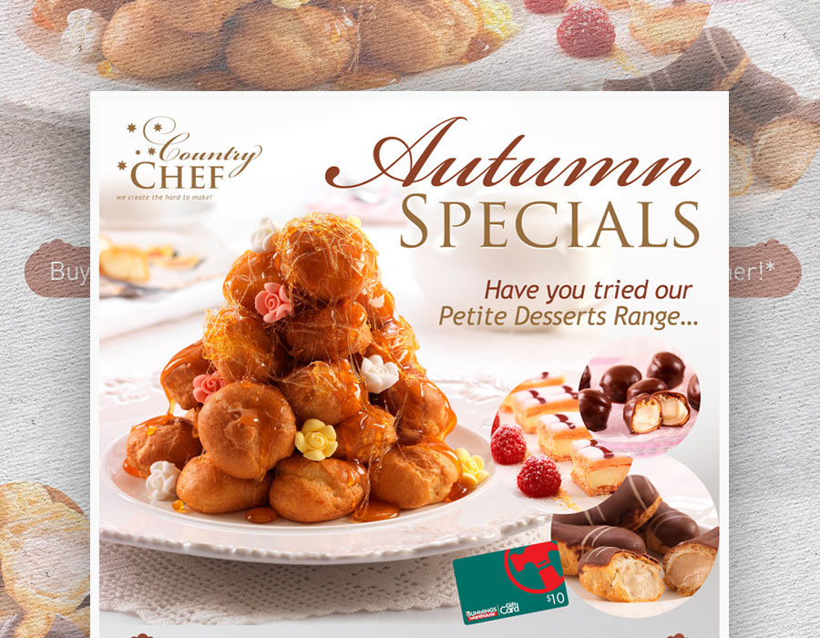 Country Chef | Flyer Design