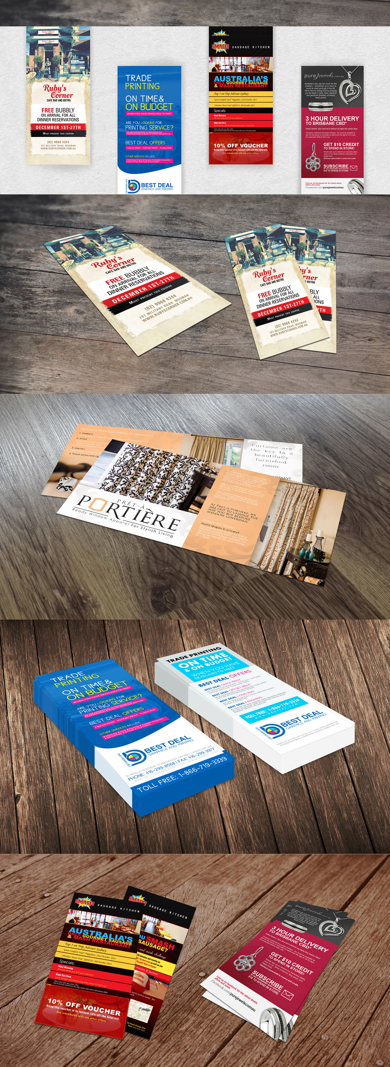 A5 / DL Size | Flyer Designs