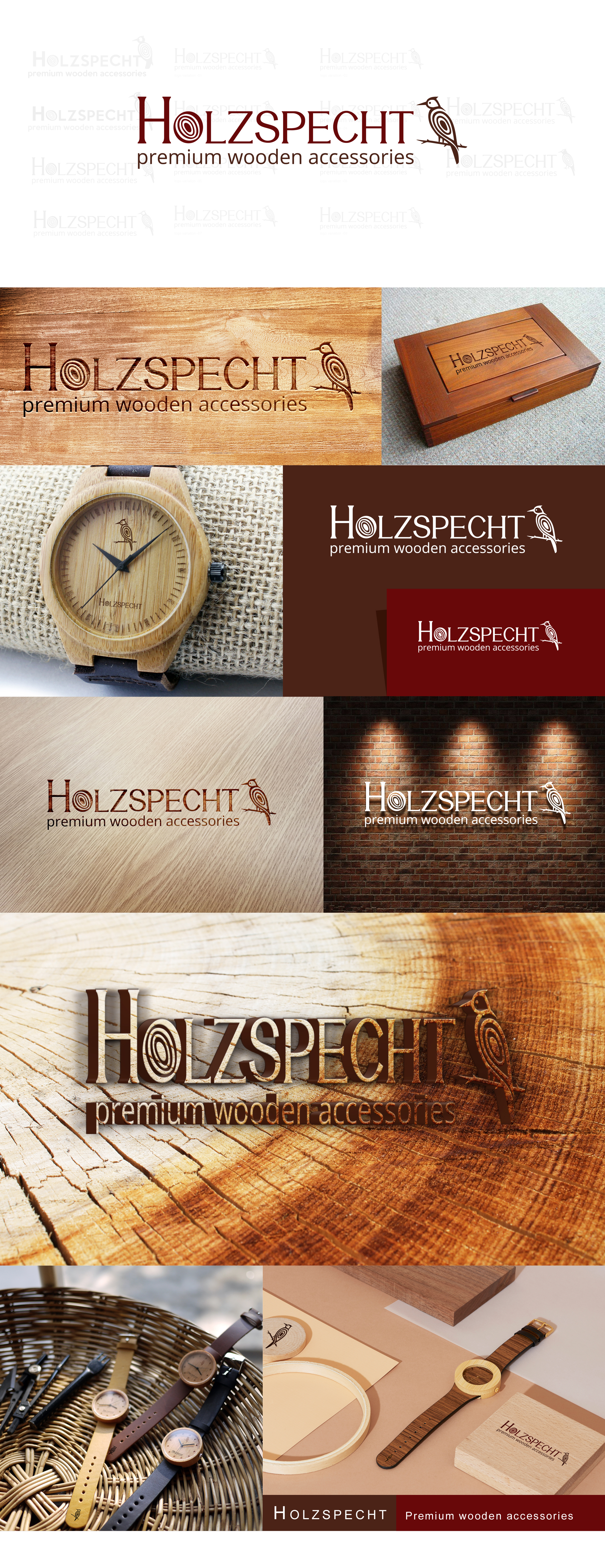 Holzspecht | Logo Design