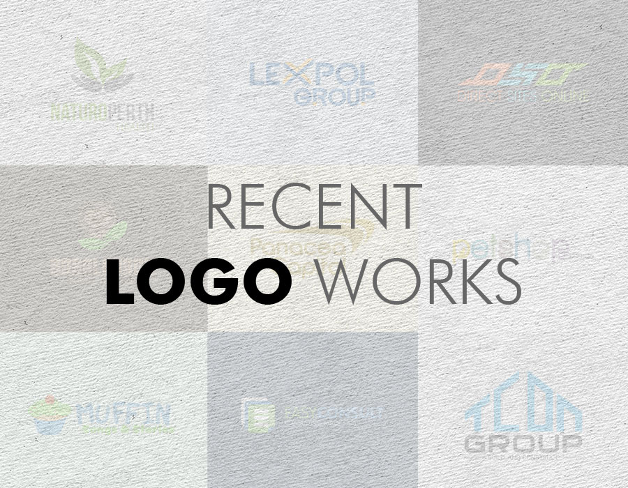 Recent Logos | Logo Design