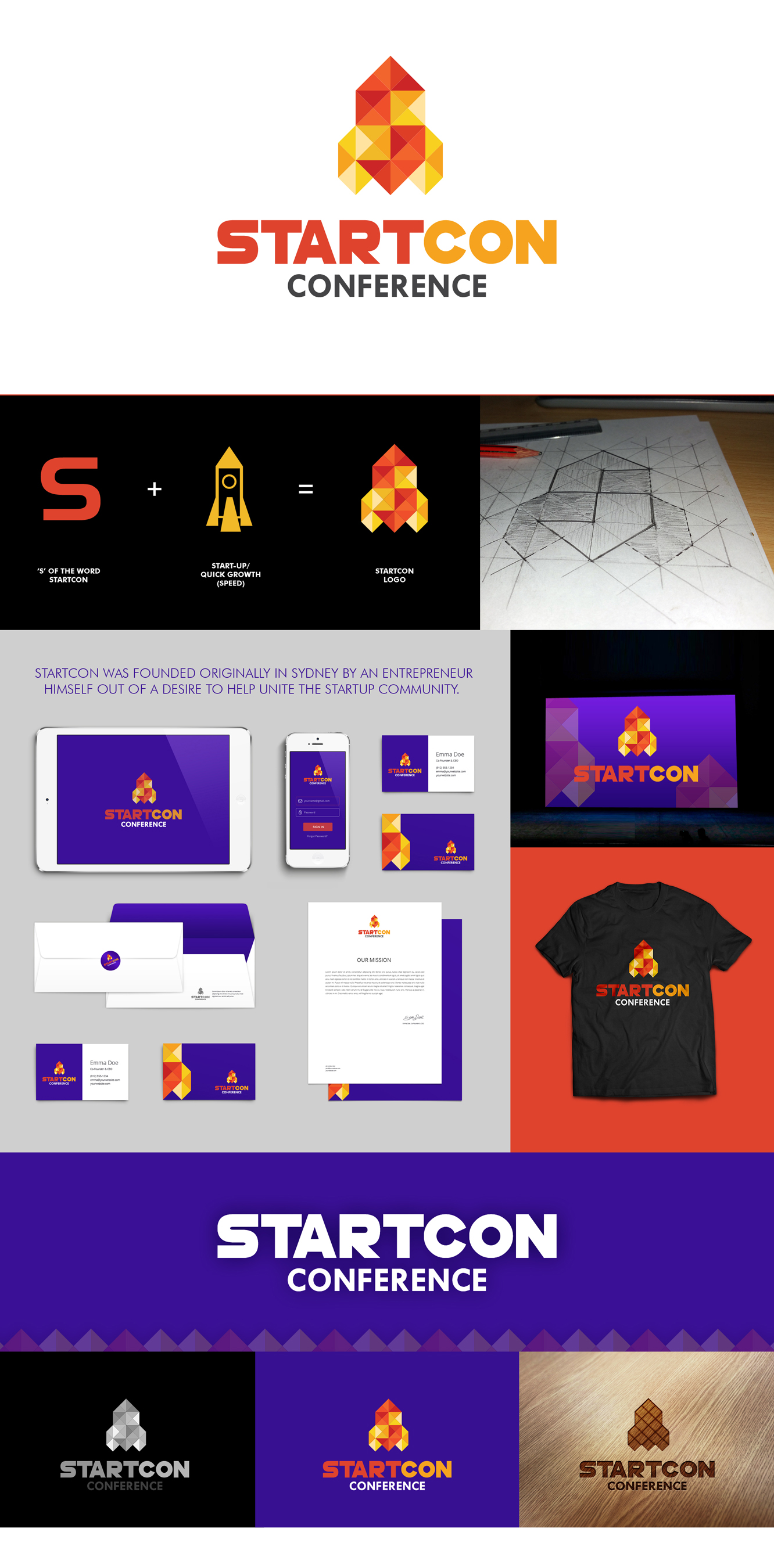 Startcon Conference | Logo Design