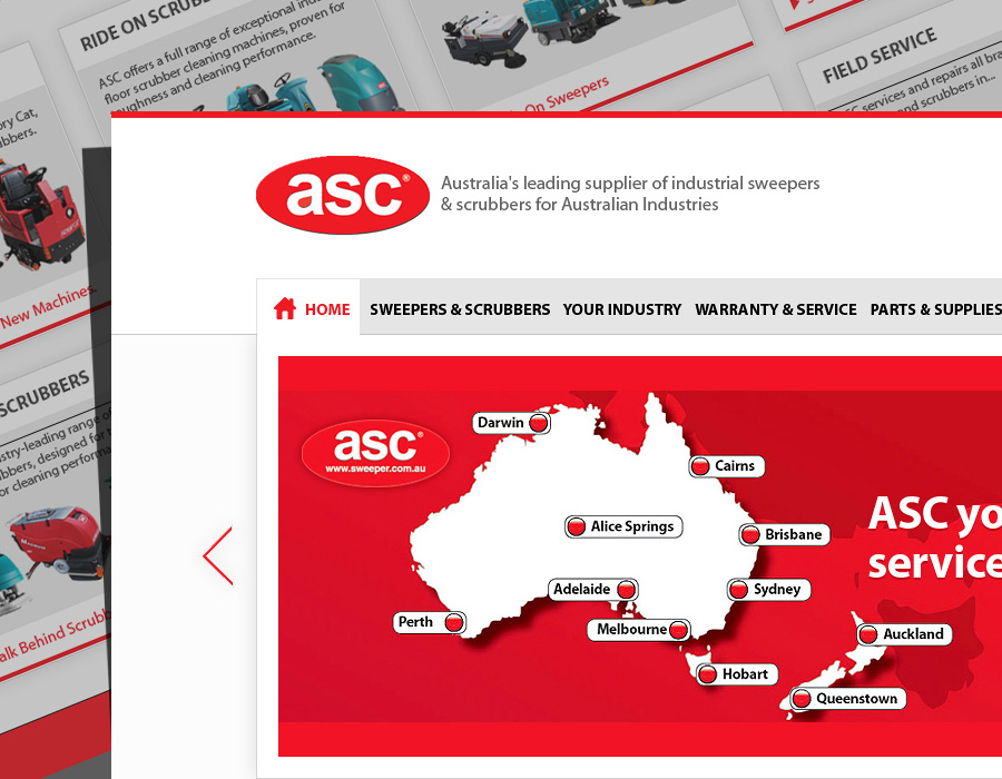 ASC | Website Design | Flyer Design | Poster Design | Micorsites | Product/Catalog Brochure Design