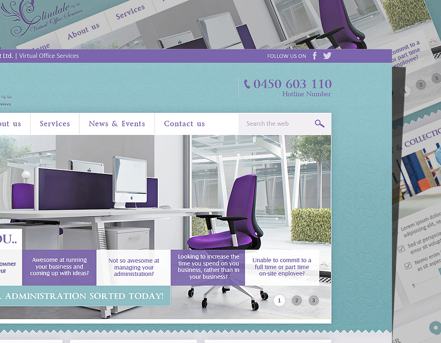 Clindale | Website Design