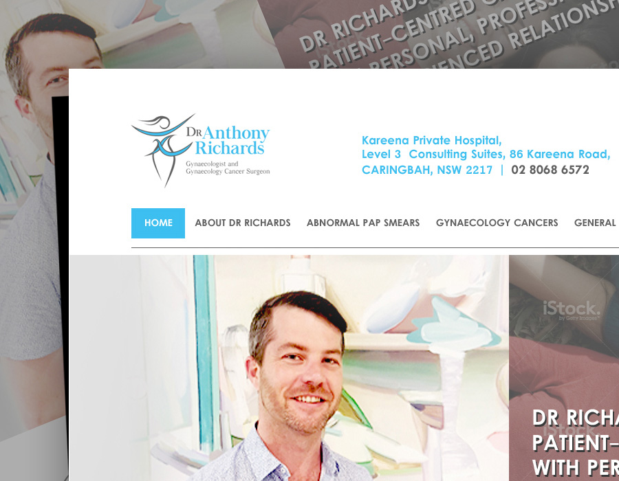 Dr Anthony Richards | Website | Logo | Branding