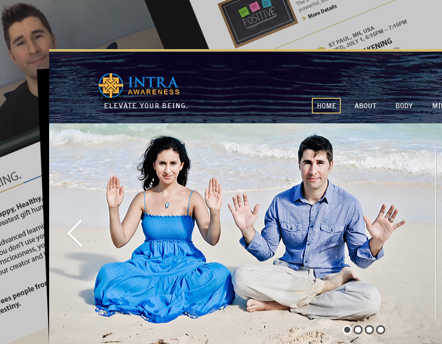 Intra Awareness | Website Design