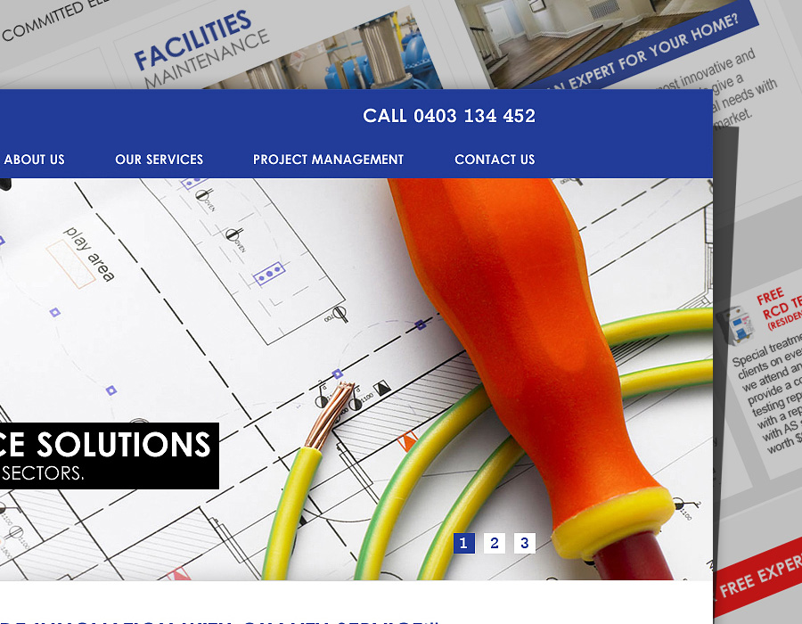PSG Electricals | Website Design